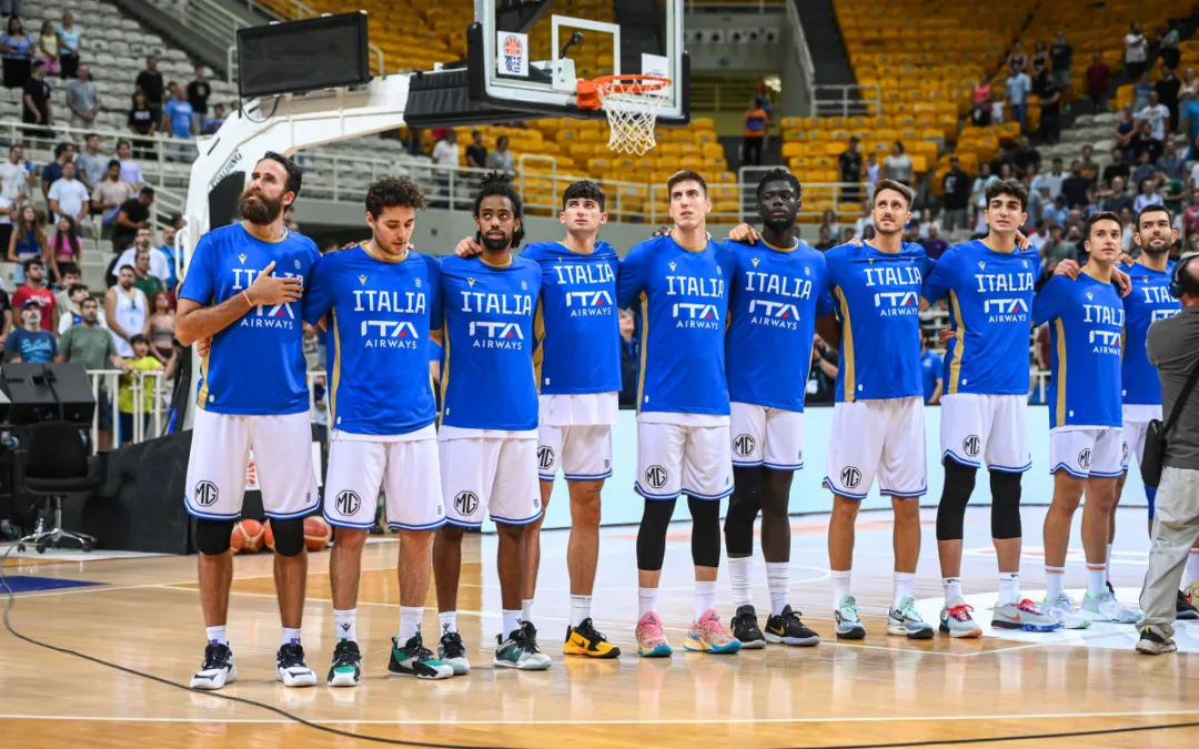 L’ItalBasket batte la Grecia e vince il torneo dell’Acropoli