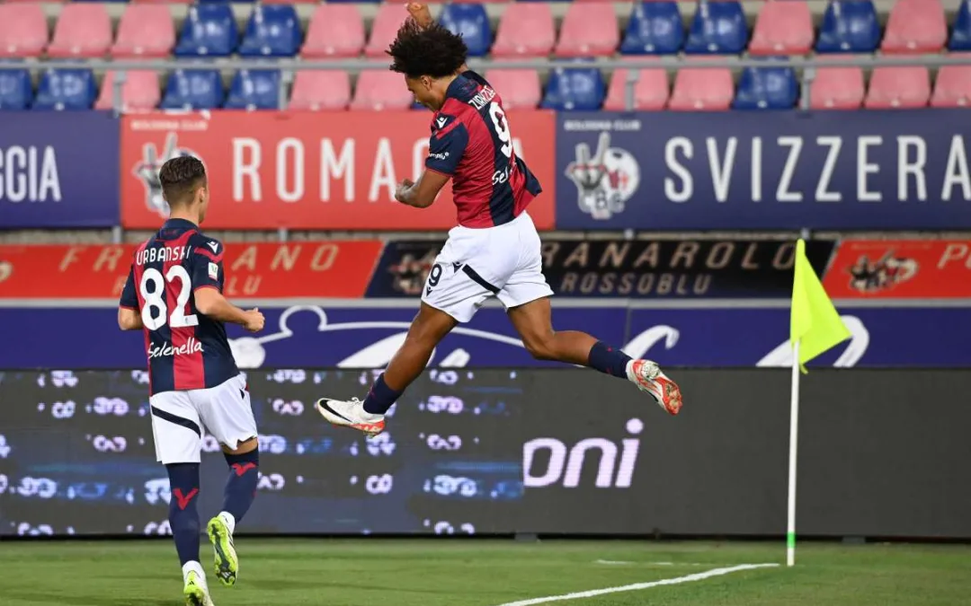 Frosinone, Udinese, Genoa e Bologna avanti in Coppa Italia