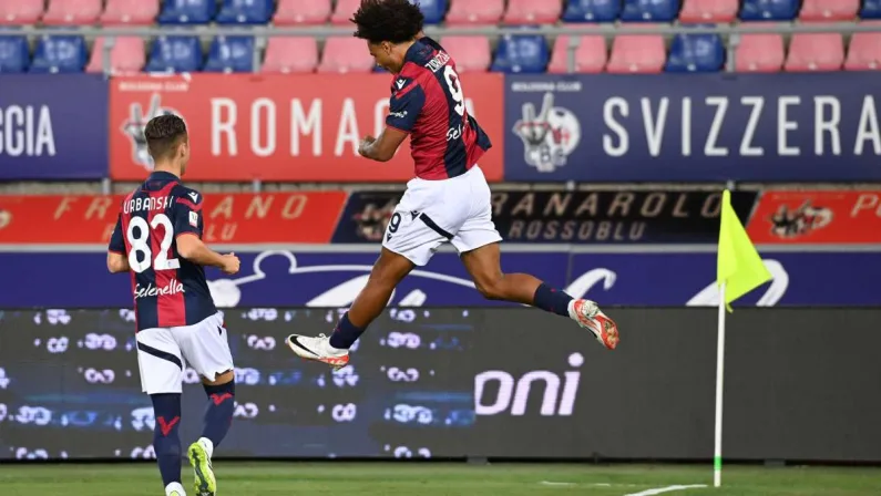 Frosinone, Udinese, Genoa e Bologna avanti in Coppa Italia