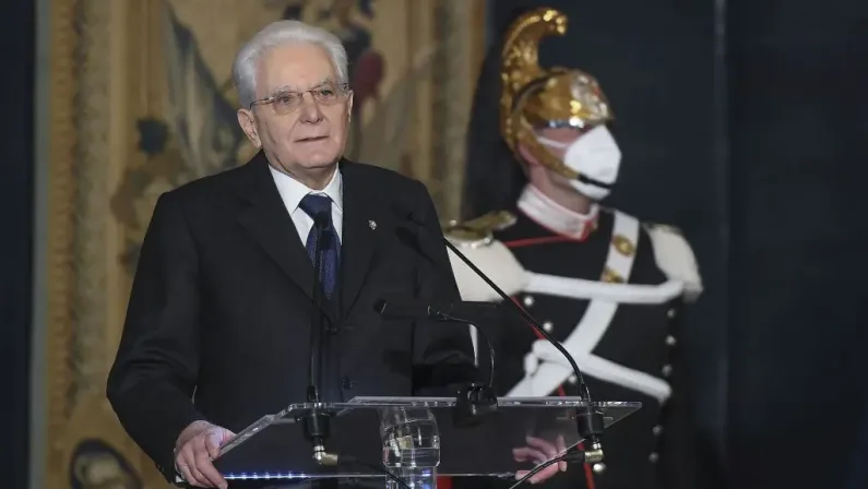 Mattarella “La tragedia di Stazzema fu un massacro di innocenti”
