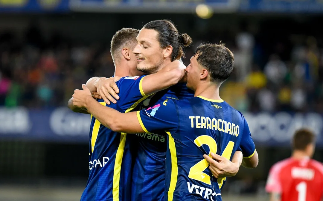 Cittadella, Verona, Parma e Cagliari ok in Coppa Italia