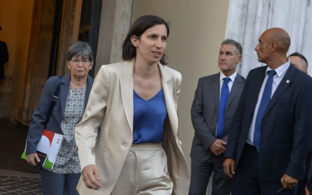 Schlein “Rivedo Meloni solo se ha delle proposte serie”