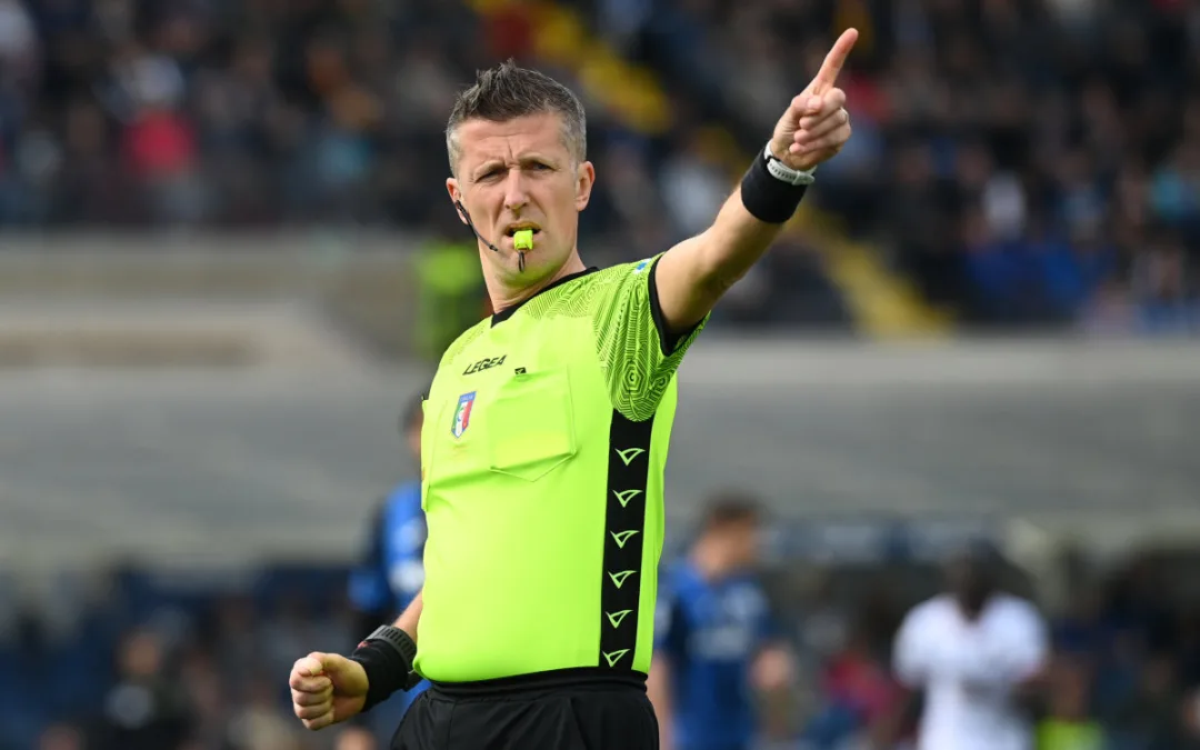 Orsato “Futuro designatore? Penso a arbitrare e a Euro2024”