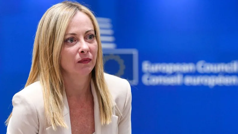 Meloni “Sulle banche ho deciso io, non temo un autunno caldo”
