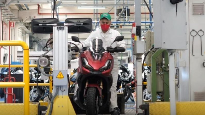 L’impronta italiana nella produzione motociclistica di Honda