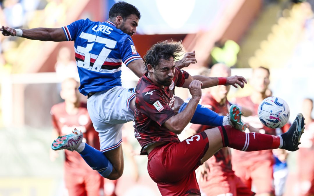 Cremonese, Sampdoria, Torino e Spezia ai 16esimi di Coppa