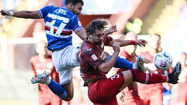 Cremonese, Sampdoria, Torino e Spezia ai 16esimi di Coppa