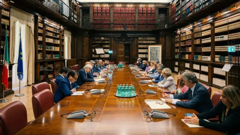 Ferragosto di lavoro per Sangiuliano con i vertici del Ministero