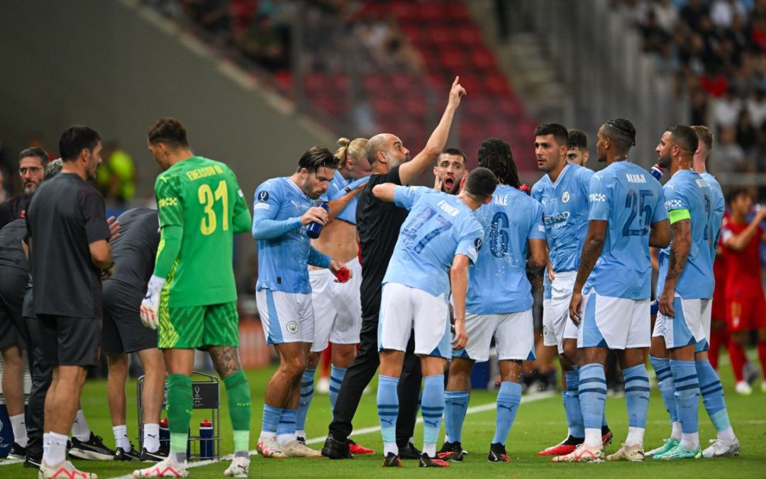 Il Manchester City vince la Supercoppa ai rigori, Siviglia ko
