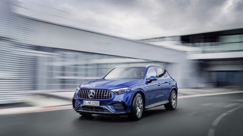 Mercedes-Amg Glc, performance da Suv ad alte prestazioni