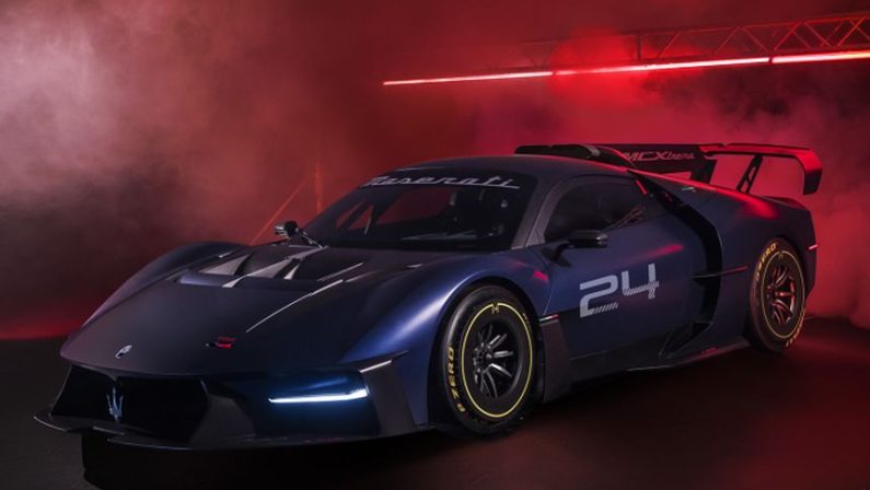 Maserati presenta alla Monterey Car Week la “belva” MCXtrema