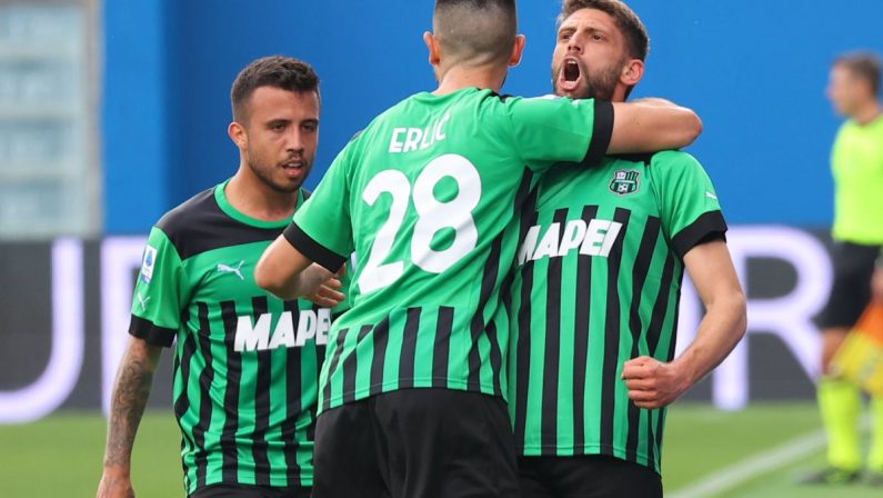 Il Sassuolo blinda Berardi, Carnevali “Non si muove più”