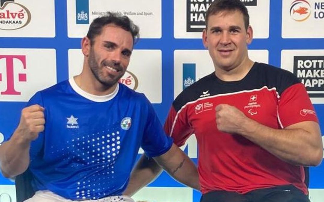 Badminton, agli European Para Games due bronzi per Ferrigno