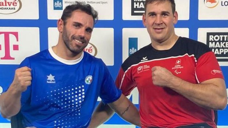 Badminton, agli European Para Games due bronzi per Ferrigno