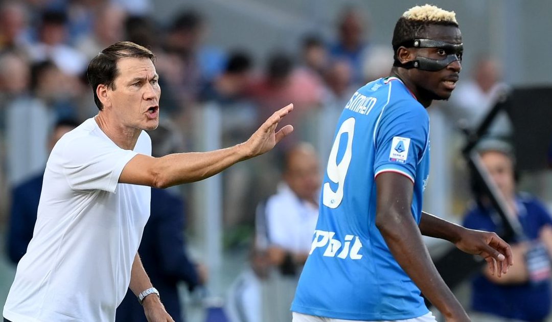 Serie A, Osimhen trascina il Napoli, Frosinone battuto 3-1