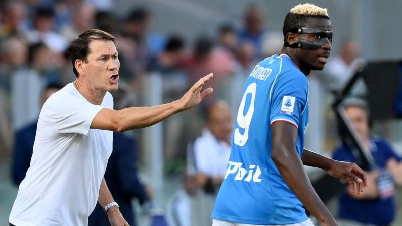 Serie A, Osimhen trascina il Napoli, Frosinone battuto 3-1