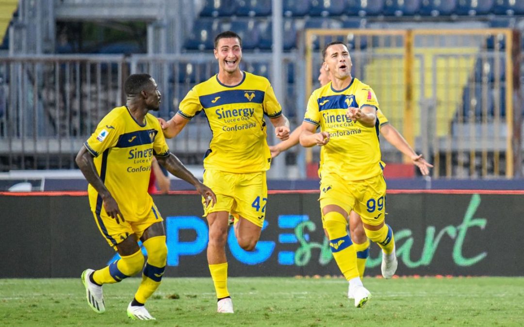 Colpo Verona al Castellani, Bonazzoli gela l’Empoli