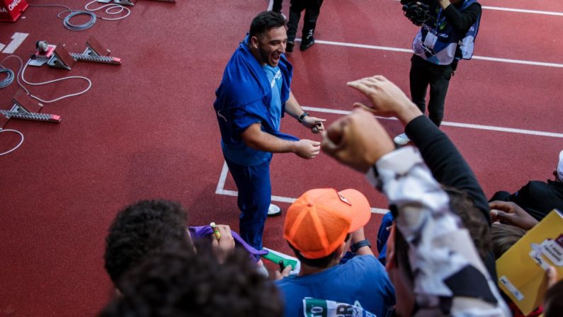 Fabbri d’argento nel peso ai Mondiali di atletica