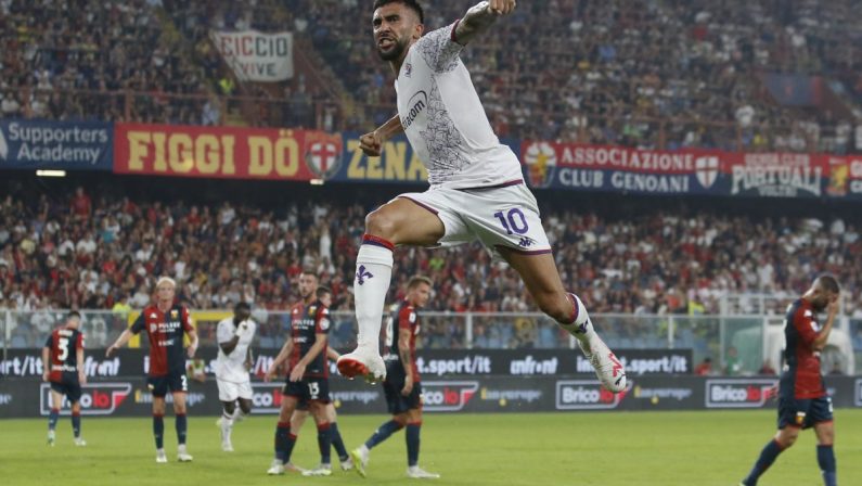 Fiorentina scatenata al Ferraris, Genoa travolto 4-1