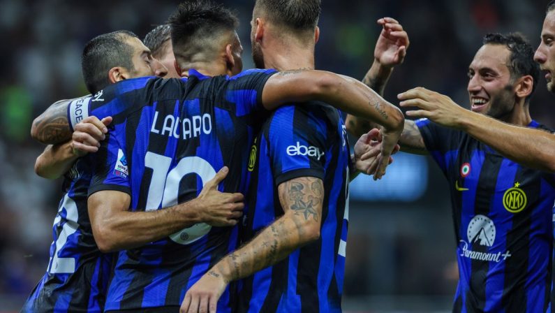 Ci pensa sempre Lautaro, Inter-Monza 2-0