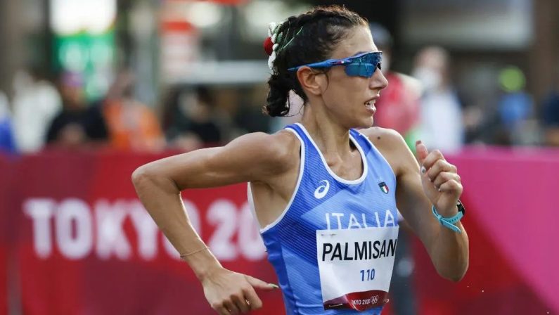 Mondiali atletica, la pugliese Palmisano bronzo nella 20 km marcia