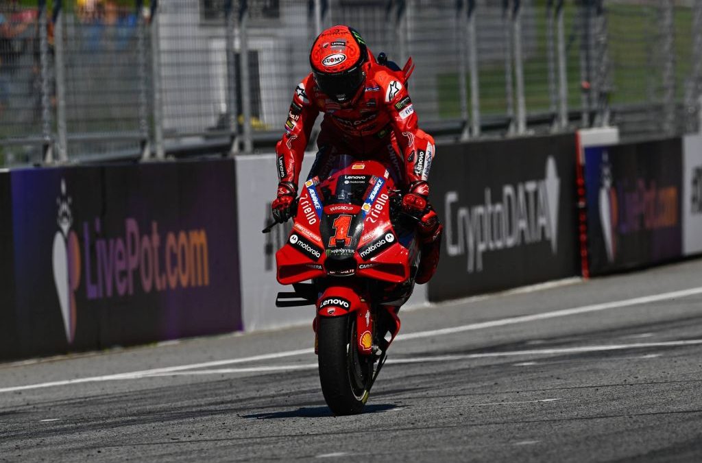 MotoGp, in Austria altro successo per Bagnaia