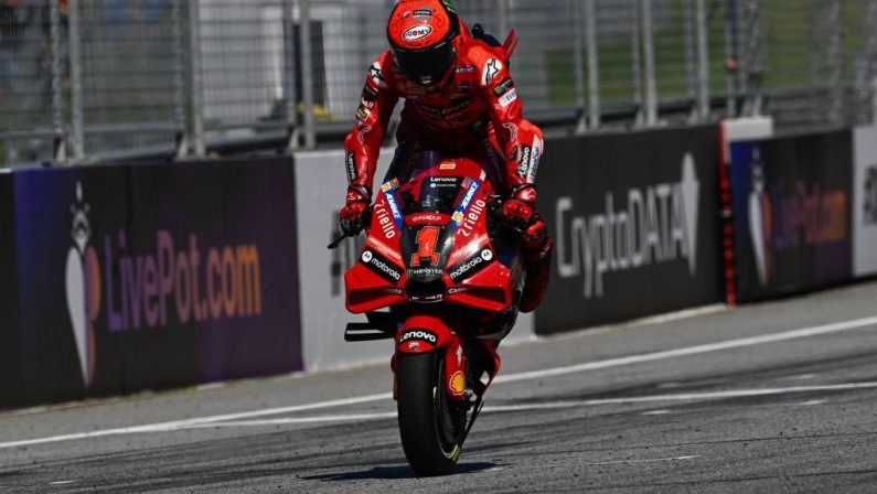 MotoGp, in Austria altro successo per Bagnaia