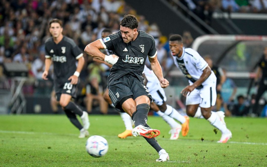 Juventus convincente, 3-0 sul campo dell’Udinese