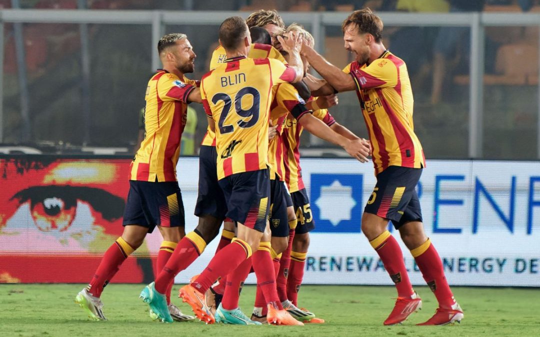 Immobile illude la Lazio, il Lecce ribalta nel finale