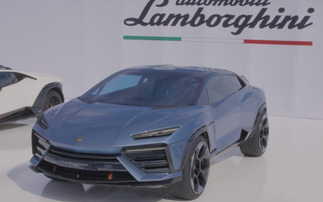 Lamborghini svela la concept car del suo quarto modello elettrico