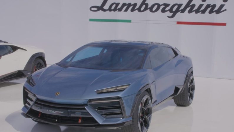 Lamborghini svela la concept car del suo quarto modello elettrico
