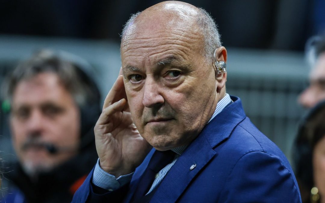 Marotta “Per Pavard siamo messi bene, Lukaku? Una delusione”
