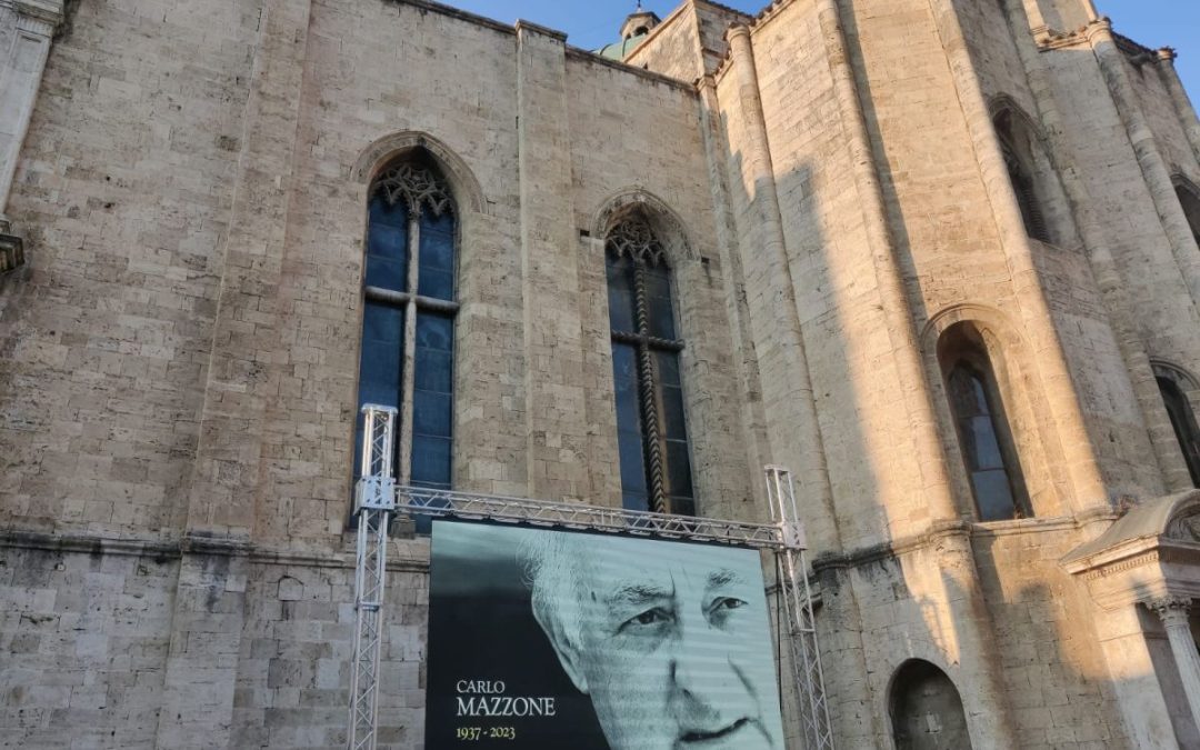 Ascoli si ferma per l’ultimo saluto a Carlo Mazzone