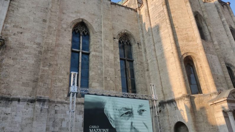 Ascoli si ferma per l’ultimo saluto a Carlo Mazzone