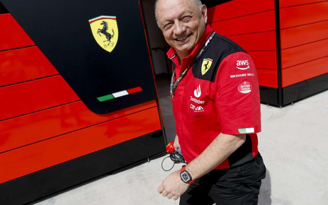 Vasseur “Ripartire da quanto fatto di positivo in Belgio”