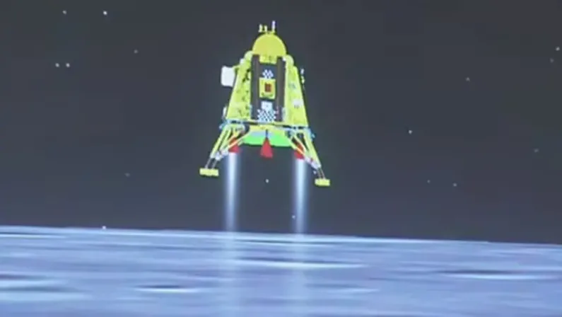 L’India atterra sulla Luna con Chandrayaan-3