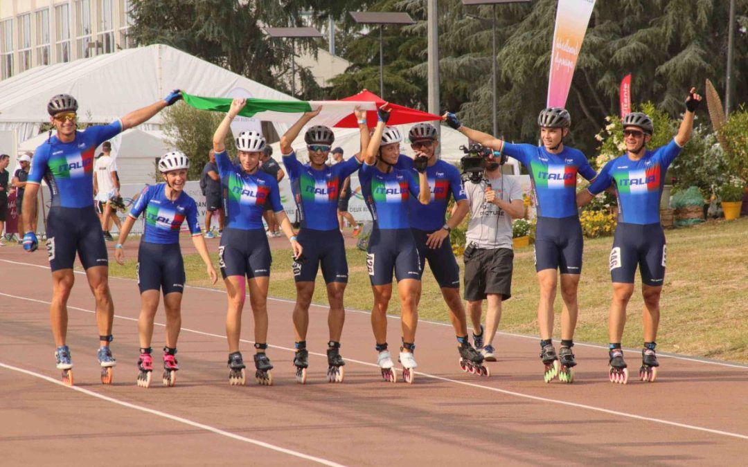 A Vicenza i Mondiali di pattinaggio corsa, in gara 600 atleti