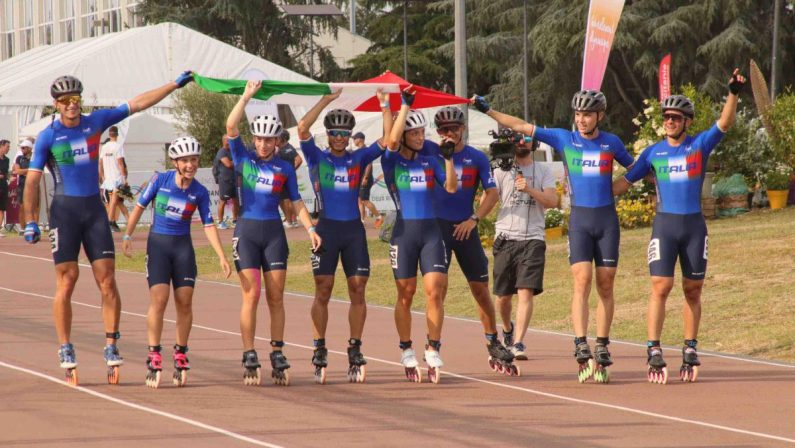 A Vicenza i Mondiali di pattinaggio corsa, in gara 600 atleti