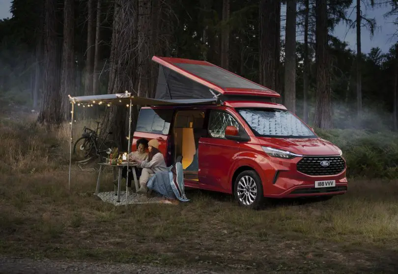 Ford svela nuova generazione camper Transit Custom Nugget