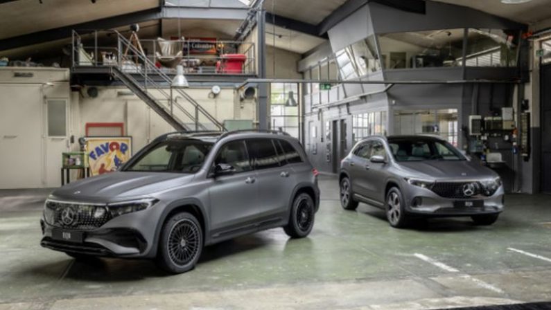 Mercedes-Benz EQA ed EQB, nuovo look e ancora più intelligenti