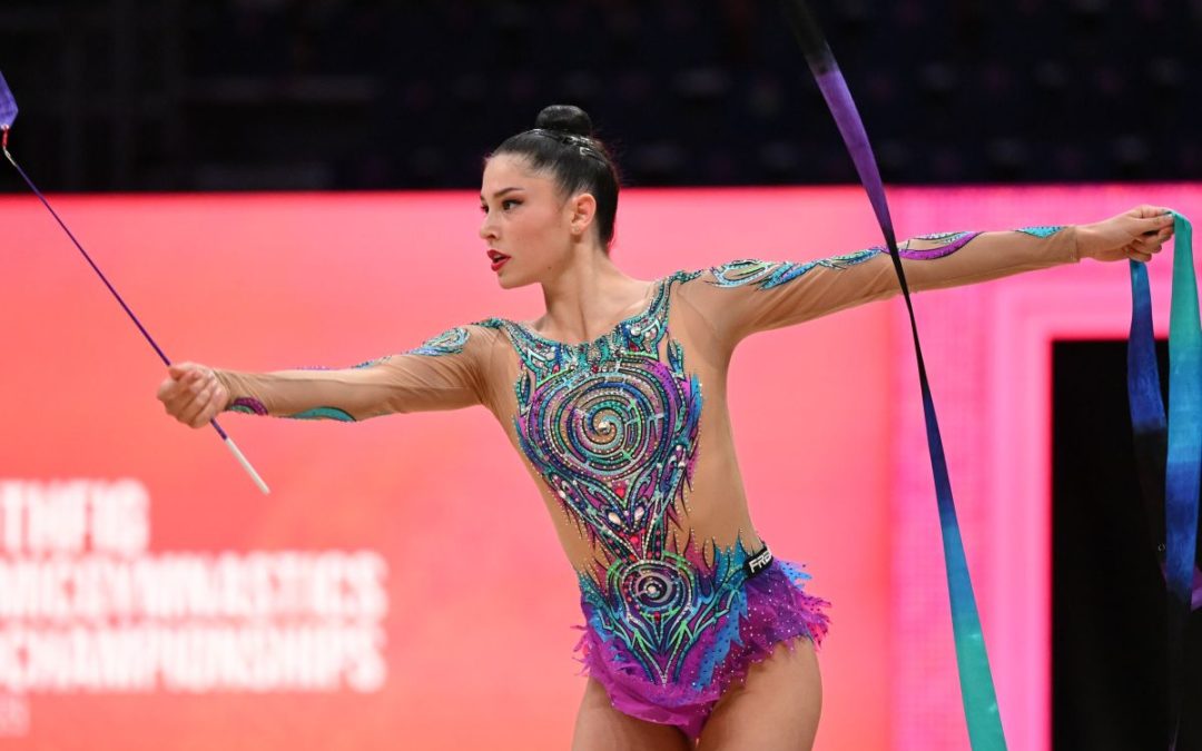 Ai Mondiali di ritmica Baldassarri conquista un pass per Parigi