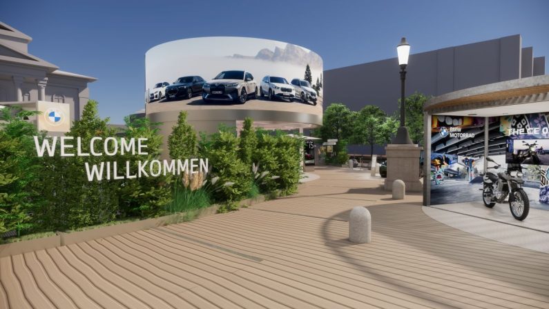 All’IAA di Monaco anteprima mondiale per la Bmw Vision Neue Klasse