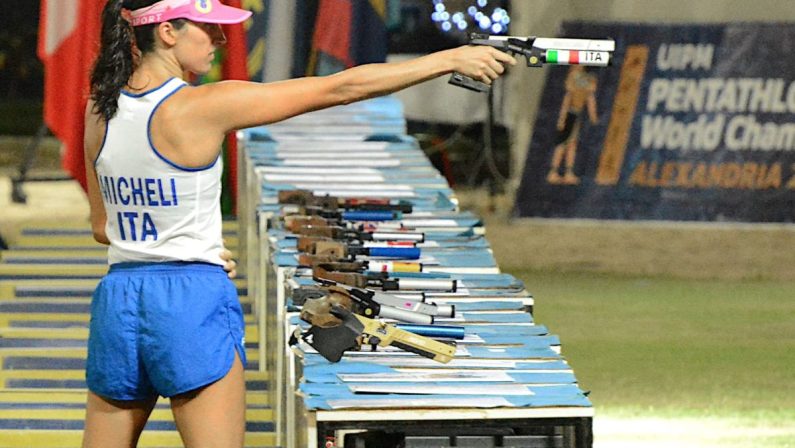 Micheli, Sotero e Frezza in finale ai Mondiali di pentathlon