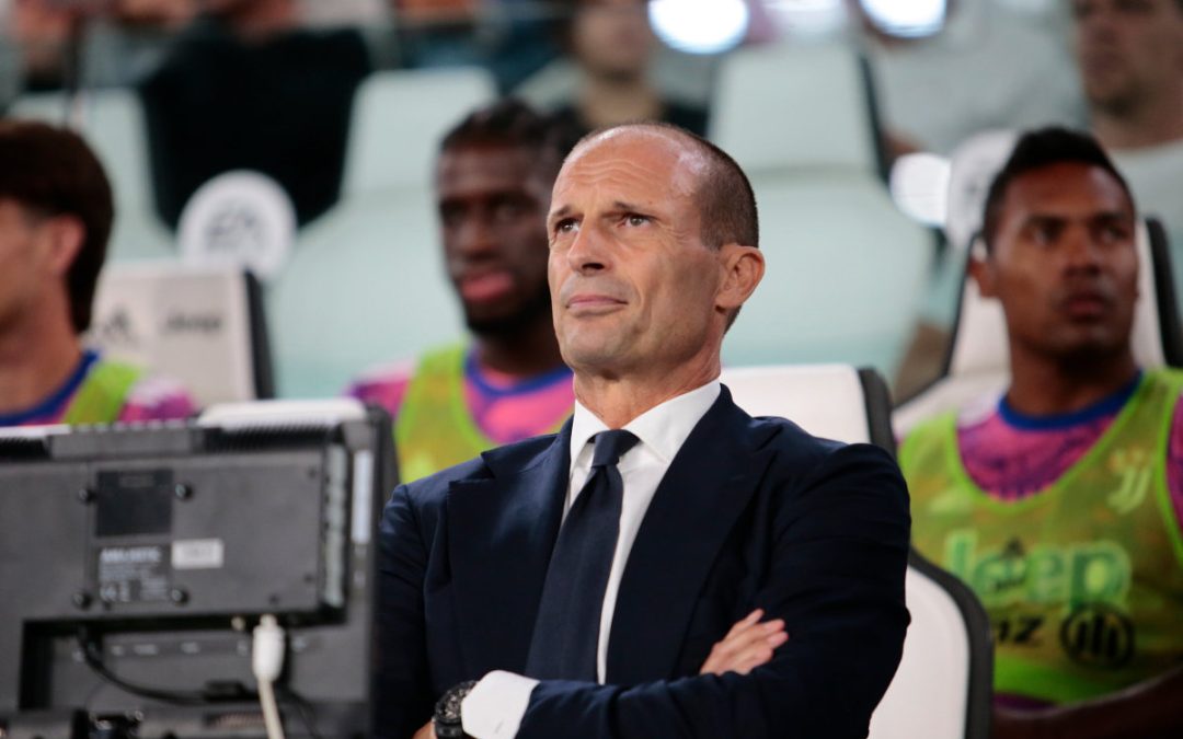 Allegri “Ci vuole calma. Lukaku? Contento dei miei attaccanti”