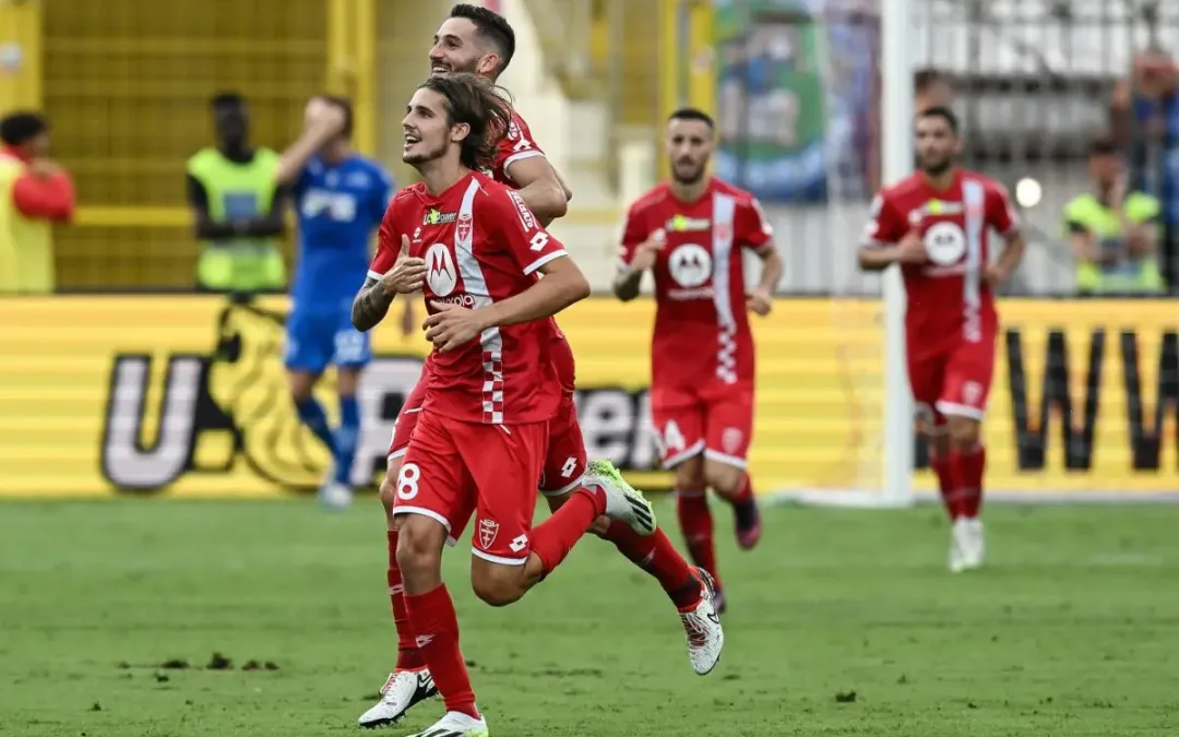 Doppietta di Colpani, Monza-Empoli 2-0