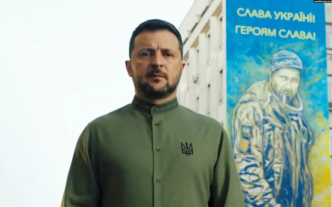 Ucraina, Zelensky “Possibile una soluzione politica sulla Crimea”