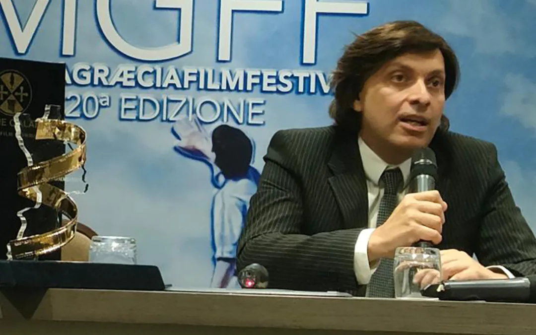 Il presidente della Calabria Film Commission, Anton Giulio Grande