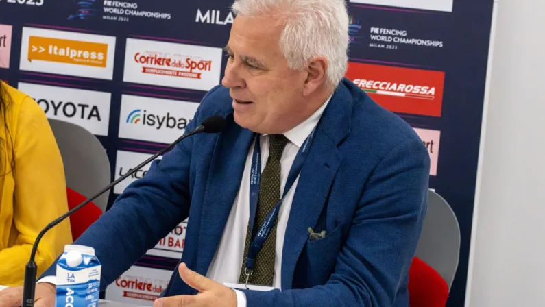 Azzi “Anche a Chengdu la scherma azzurra protagonista”