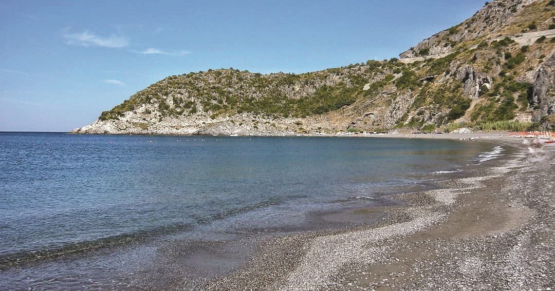 La spiaggia di Castrocucco di Maratea