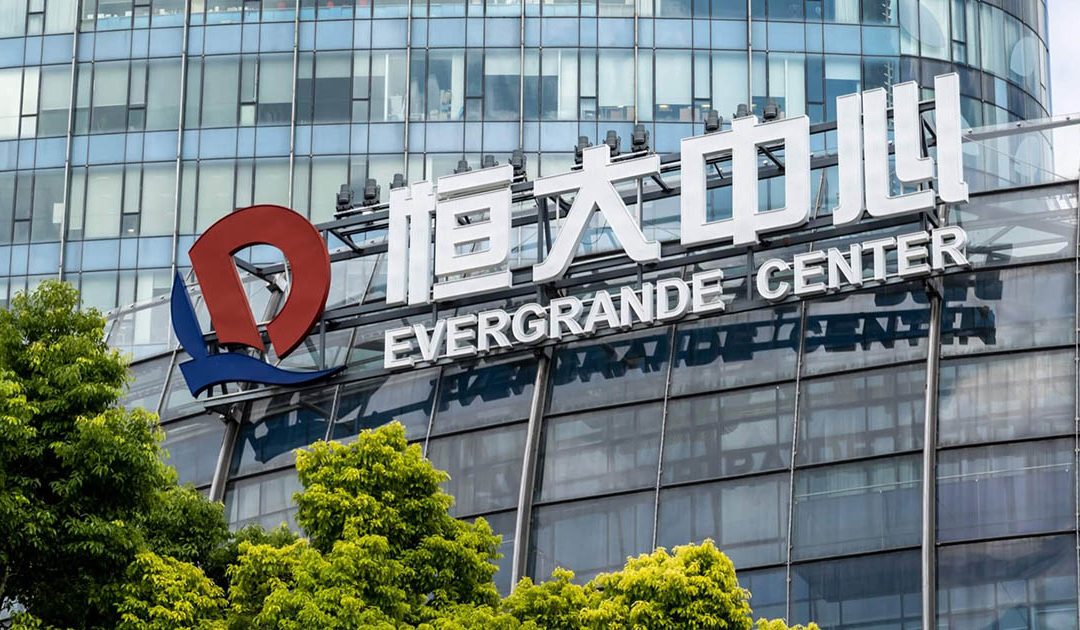 La sede della Evergrande